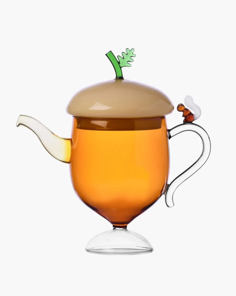 Ichendorf Acorns teapot acorn