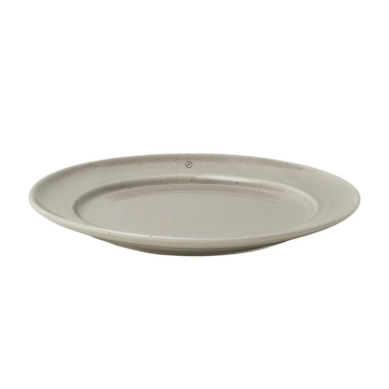 Teller - sandgrau Ø 22 cm