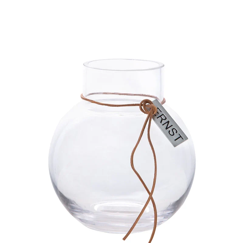 Glas-Kugelvase