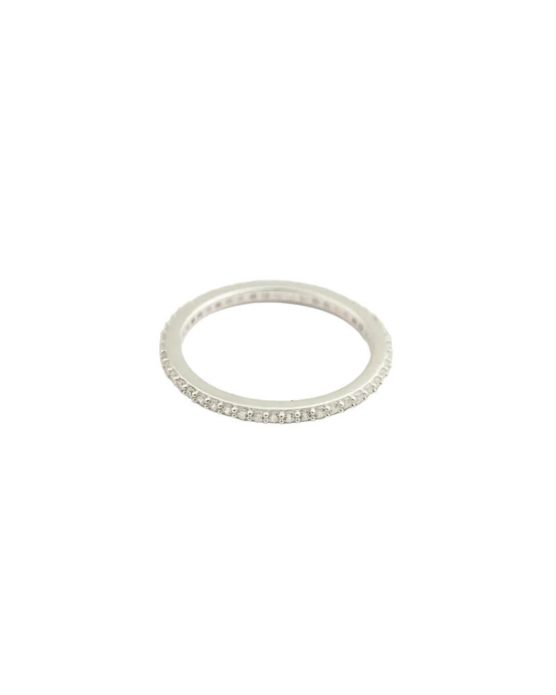Ring Tiny Sparkle - silber