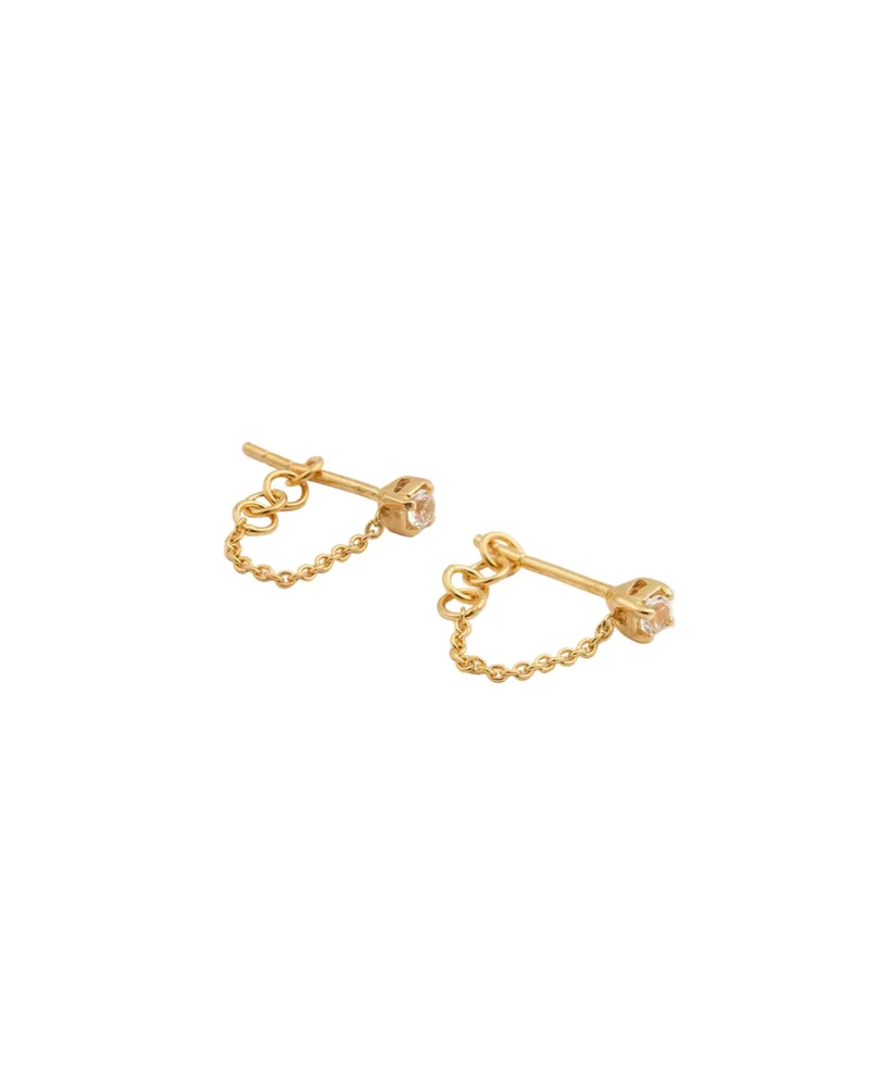 Ohrringe Minimalistica Solo Nova - gold
