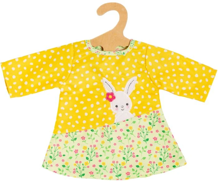 Tunika-Puppenkleid "Bunny Lou", Gr. 35-45 cm