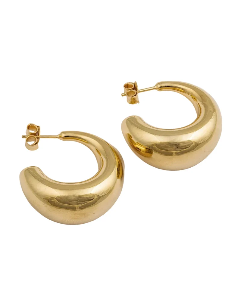 Ohrringe Bolded - gold