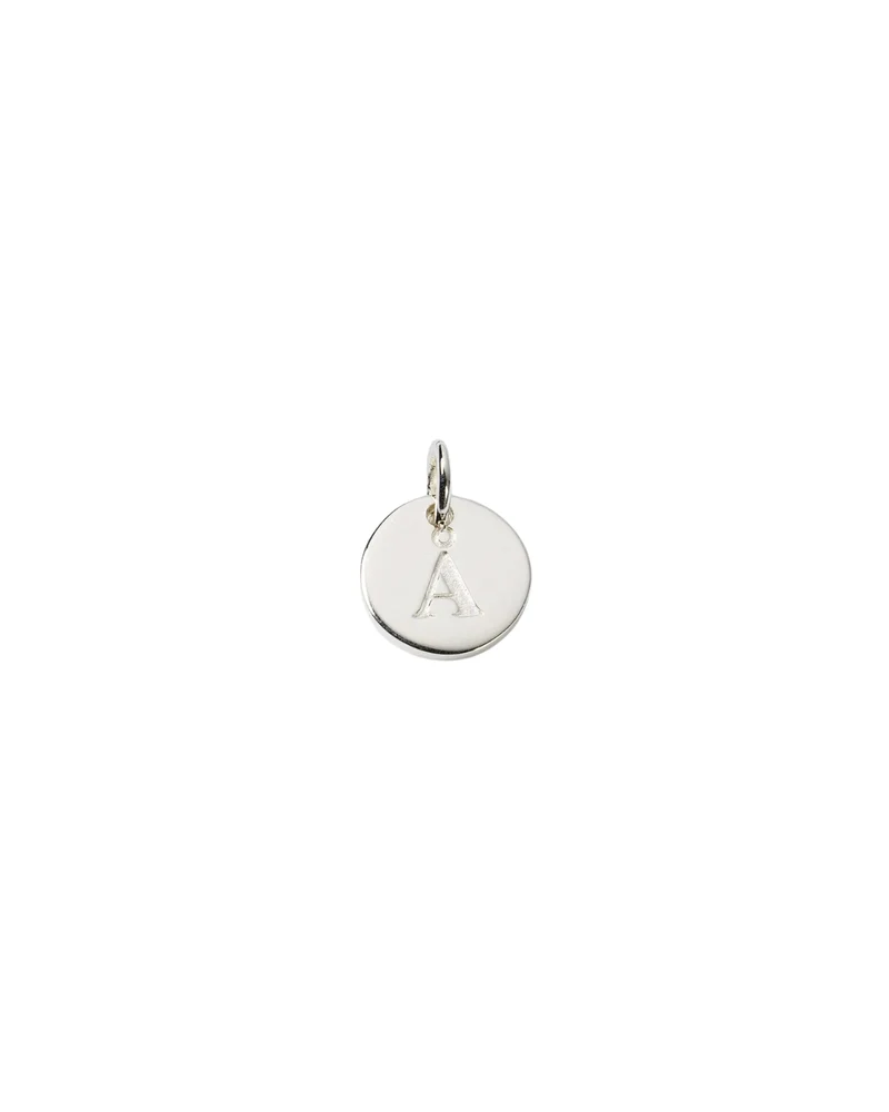 Anhänger Mini-Buchstabe - silber