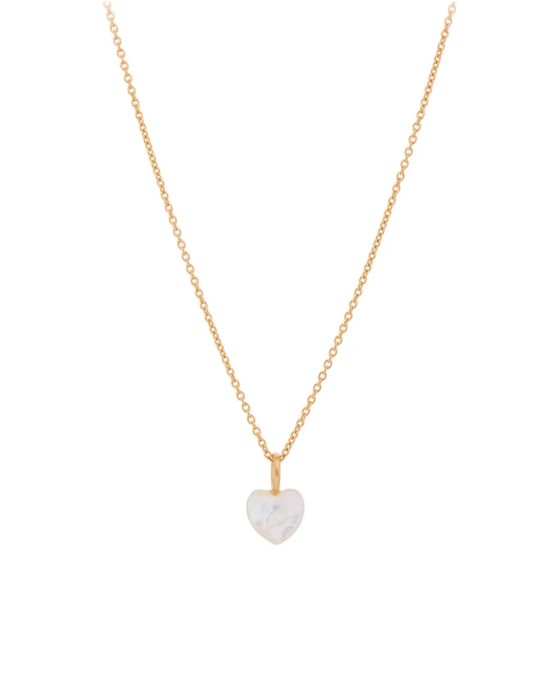 Halskette Ocean Heart - gold