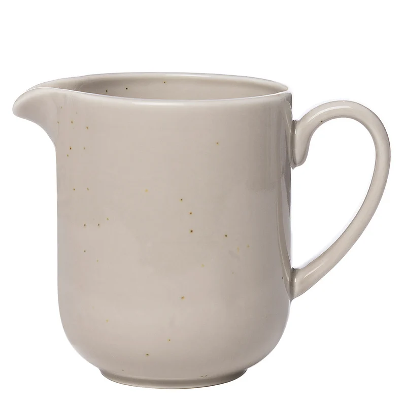 Milchkännchen Sand - 10 cm