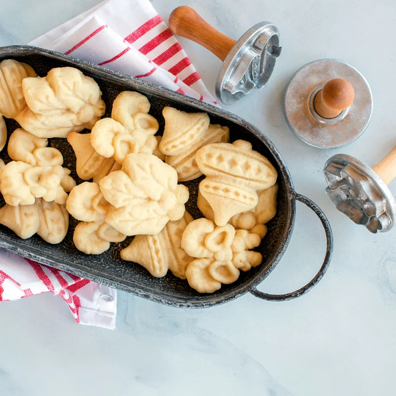Sellos para galletas "Holiday Cookie" Nordic Ware