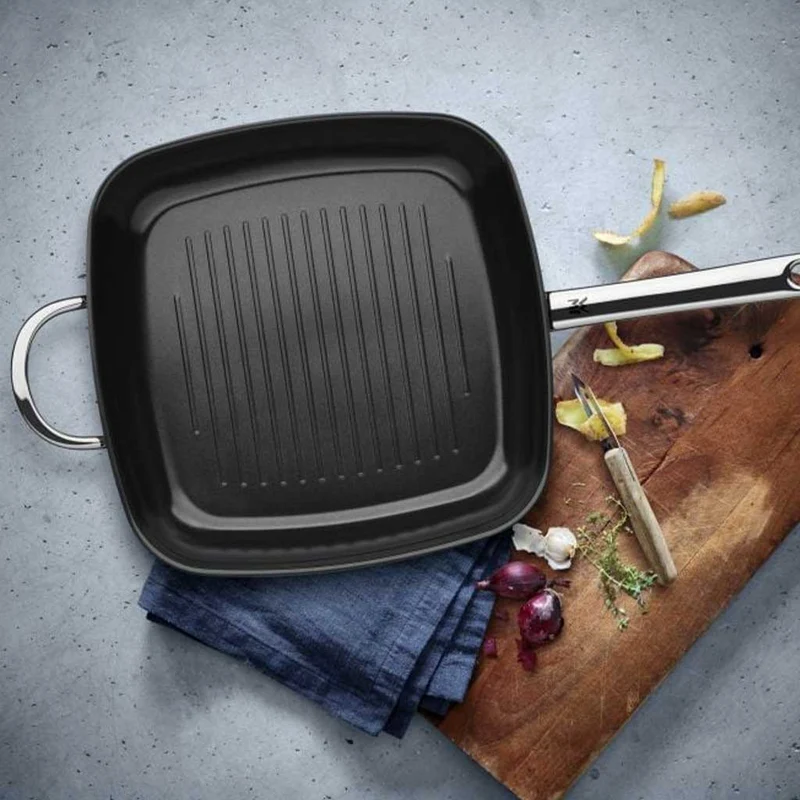 Sartén grill cuadrada antiadherente cerámico Durado WMF