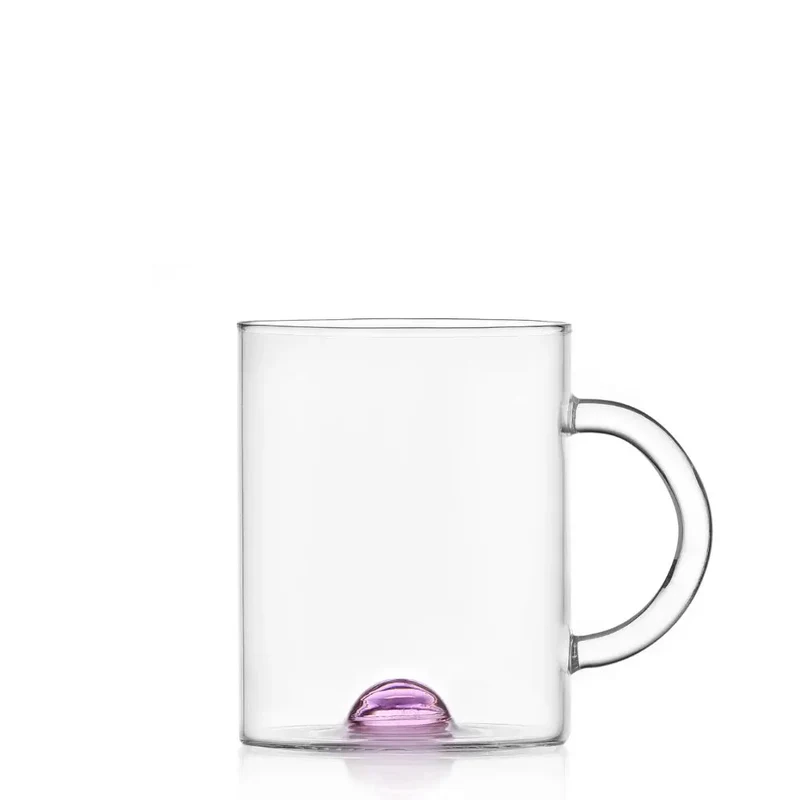 Ichendorf Luna mug with coloured dot