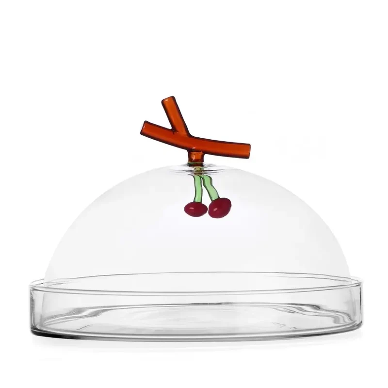Ichendorf Fruits & Flowers dome with dish cherries