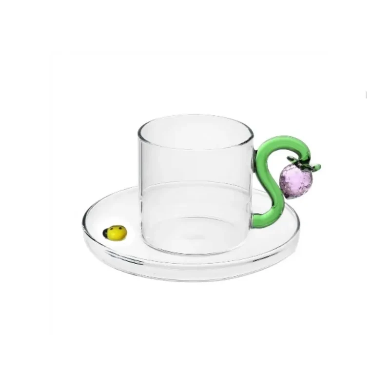 Ichendorf Fruits & Flowers coffee/tea cup with saucer