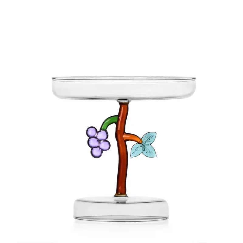Ichendorf Fruits & Flowers cake stand grape