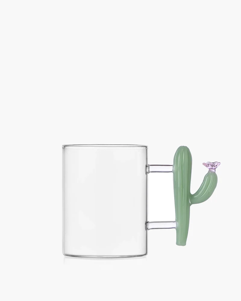 Ichendorf Desert Plants mug cactus matt green