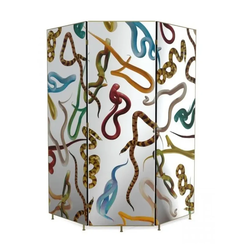 Seletti Toiletpaper furniture folding screen