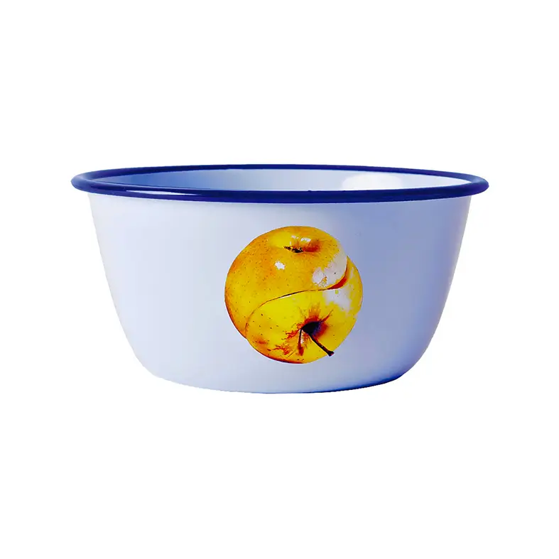 Seletti Toiletpaper enamel bowl