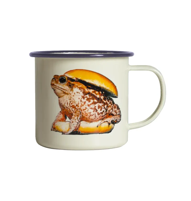 Seletti Toiletpaper enamel mug