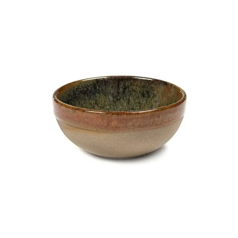 Serax Surface round bowl indi grey