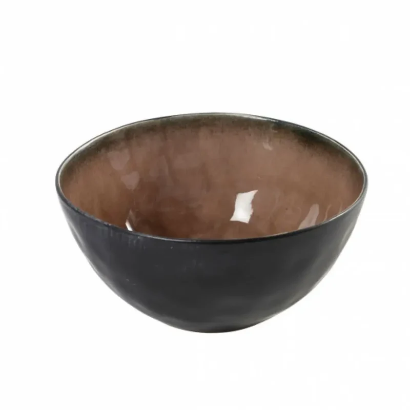 Serax Pure round bowl brown