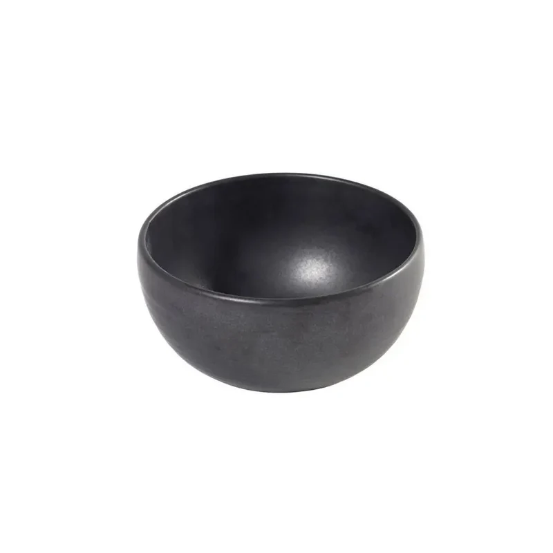 Serax Pure round bowl black