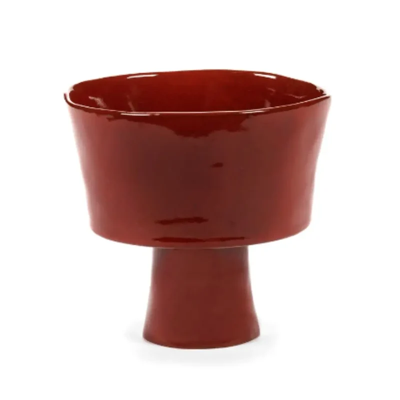 Serax La Mère high bowl on foot