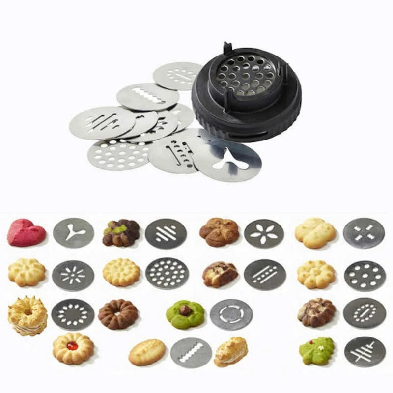 Kit especial galletas Le Tube 13 discos de De Buyer