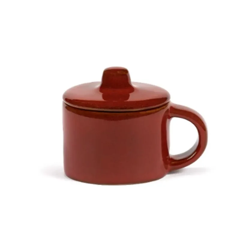 Serax La Mère cup with lid