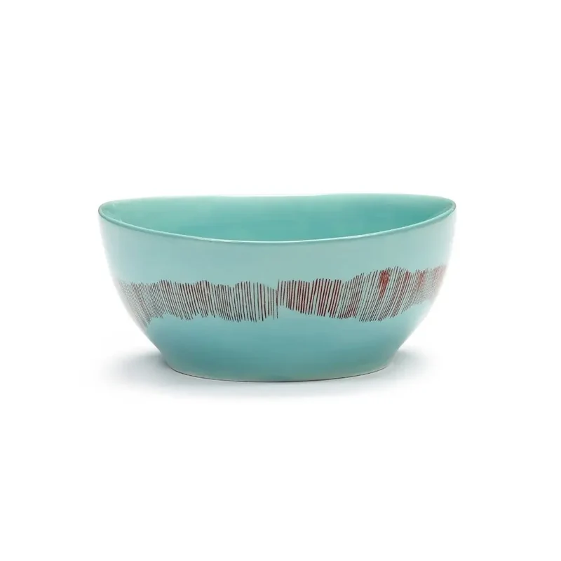 Serax Feast bowl swirl - stripes