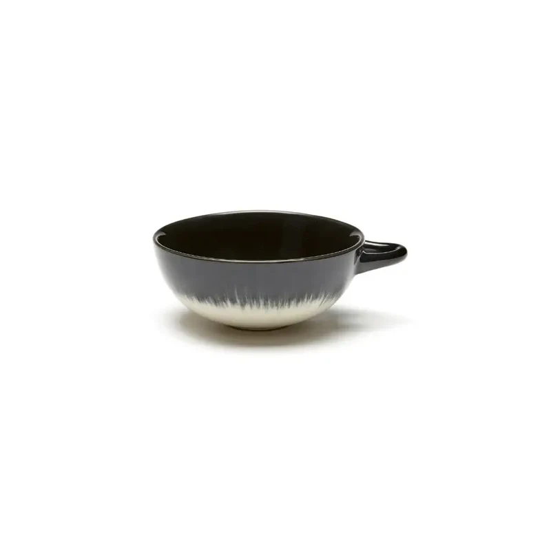 Serax Dé cup off white/black var B