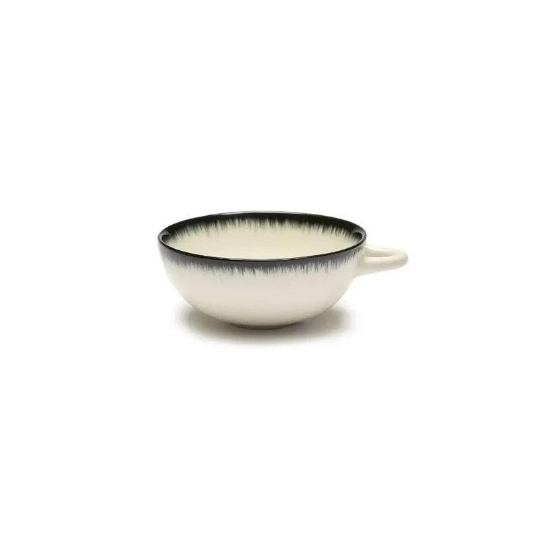 Serax Dé cup off white/black var A