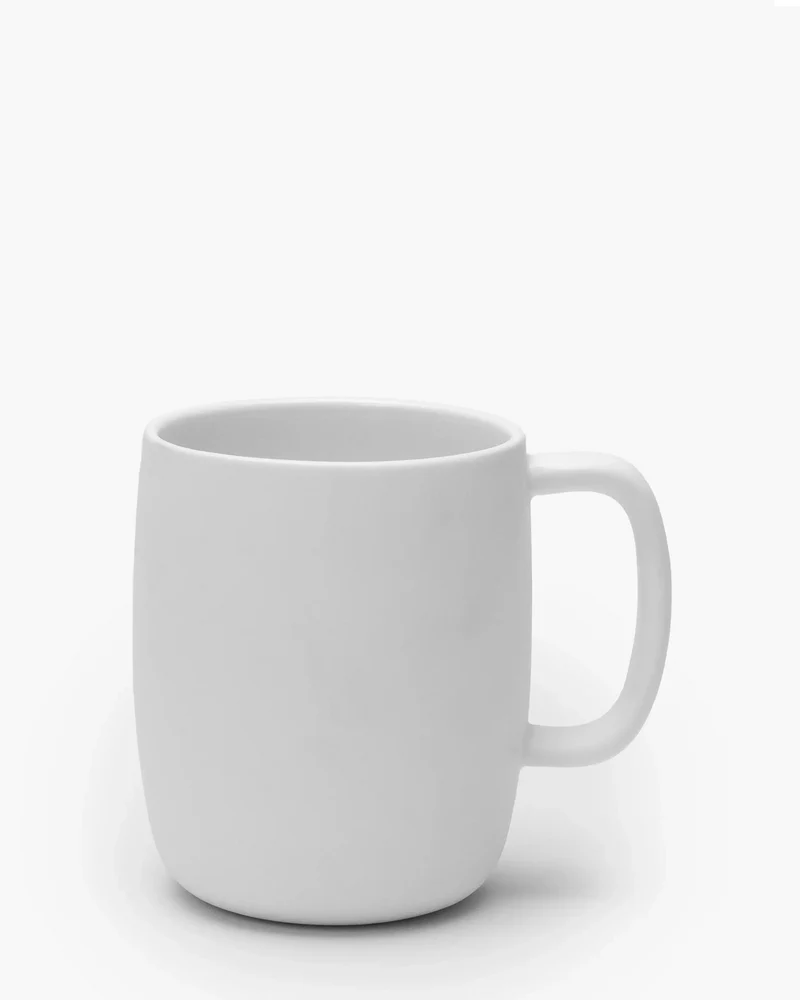 Serax Passe-partout mug matt white h. 9.4 cm. - 3.7 in.