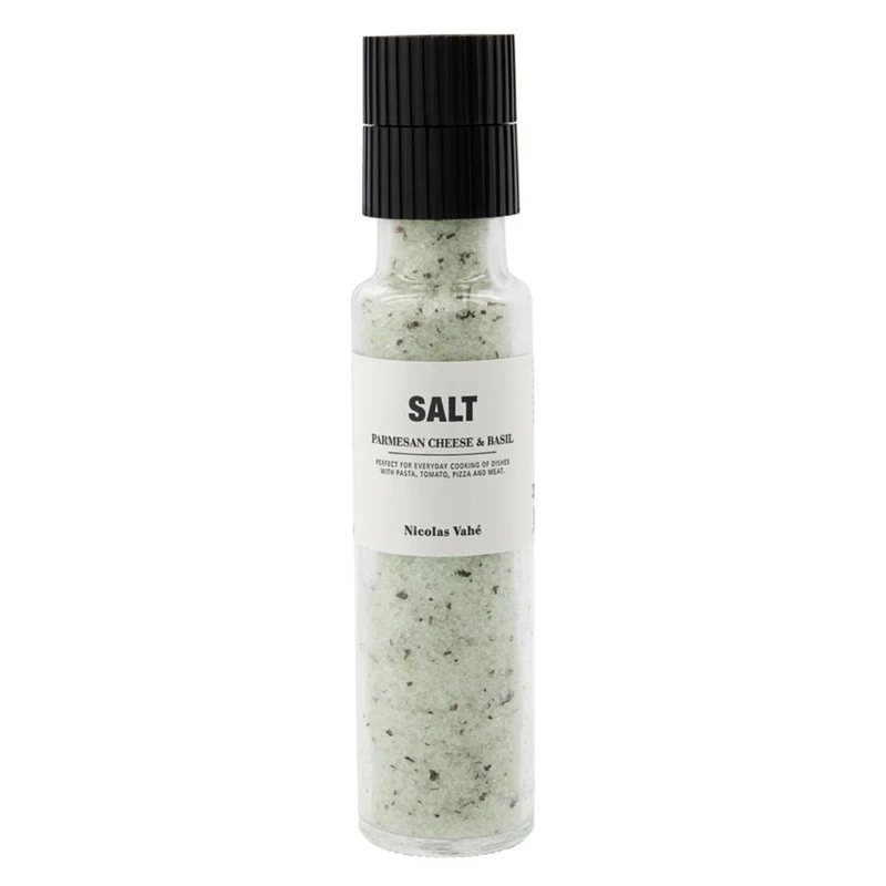 Salzmühle - Parmesan & Basilikum