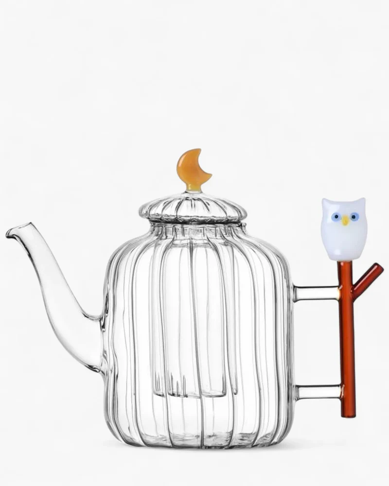 Ichendorf Animal Farm teapot owl