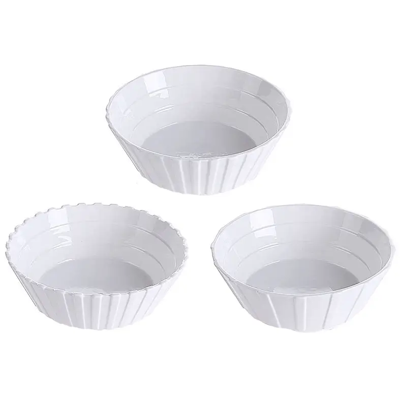Diesel with Seletti Machine Collection set 3 bowls