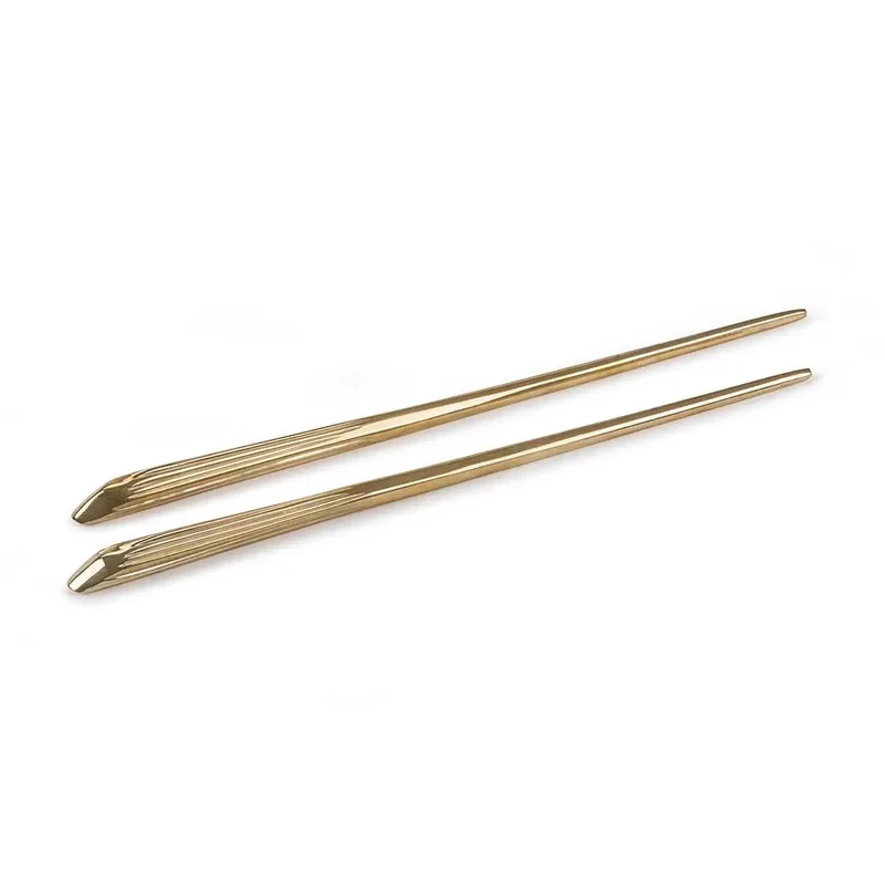 Diesel with Seletti Cosmic Diner Quasar chopsticks brass