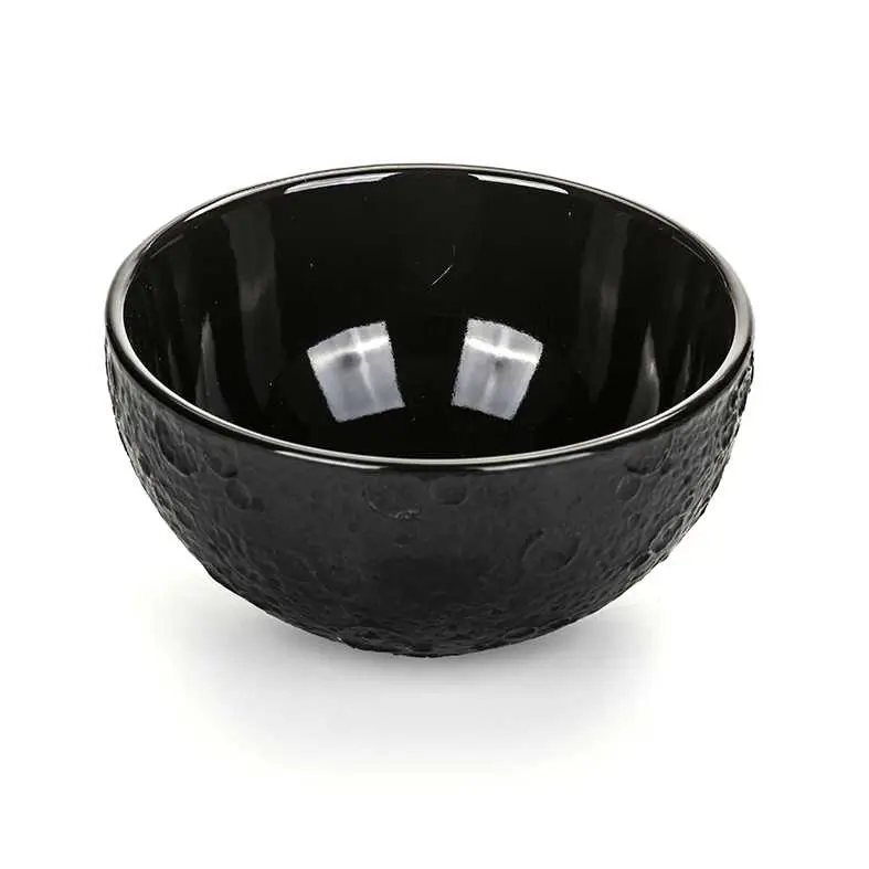 Diesel with Seletti Cosmic Diner Lunar black bowl