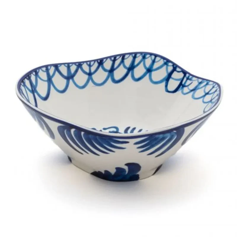 Diesel with Seletti Classics on Acid salad bowl diam. 18.7 cm. - 7.36 in.
