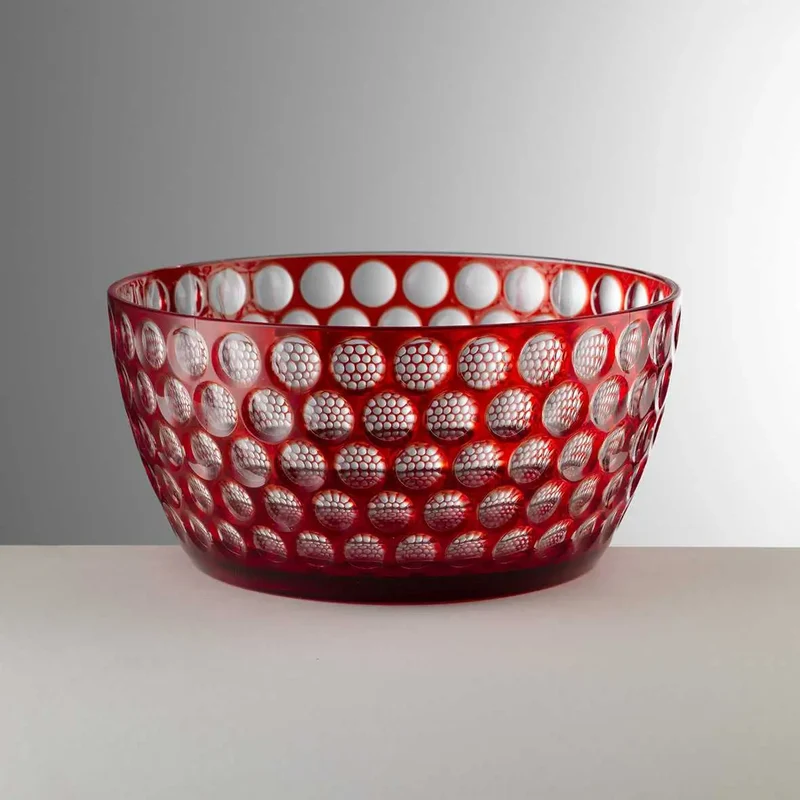 Mario Luca Giusti Lente salad bowl diam. 25 cm. - 9.84 in.