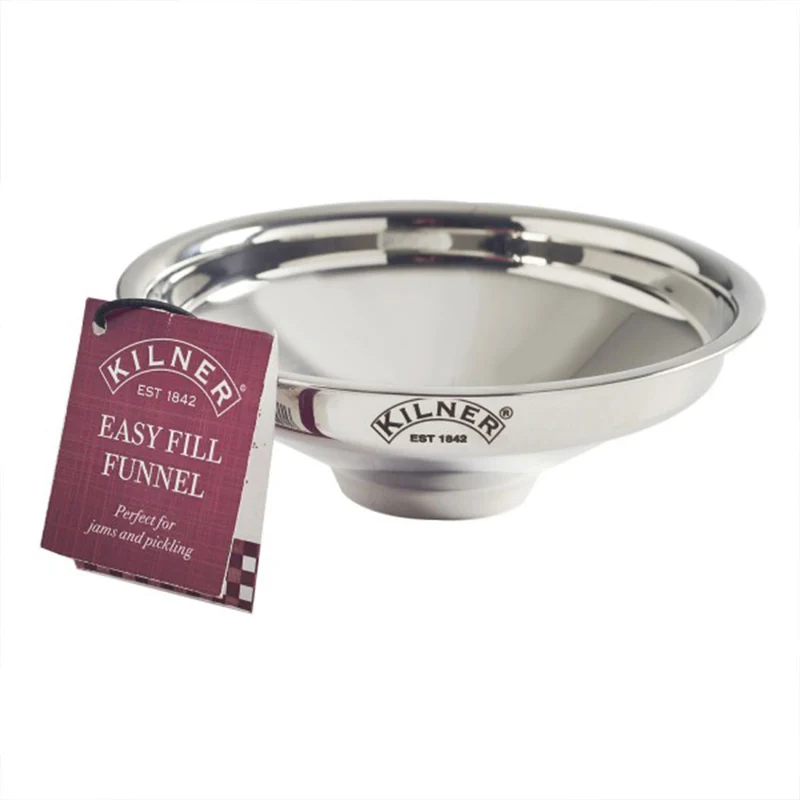 Embudo acero inox para conservas de Kilner®