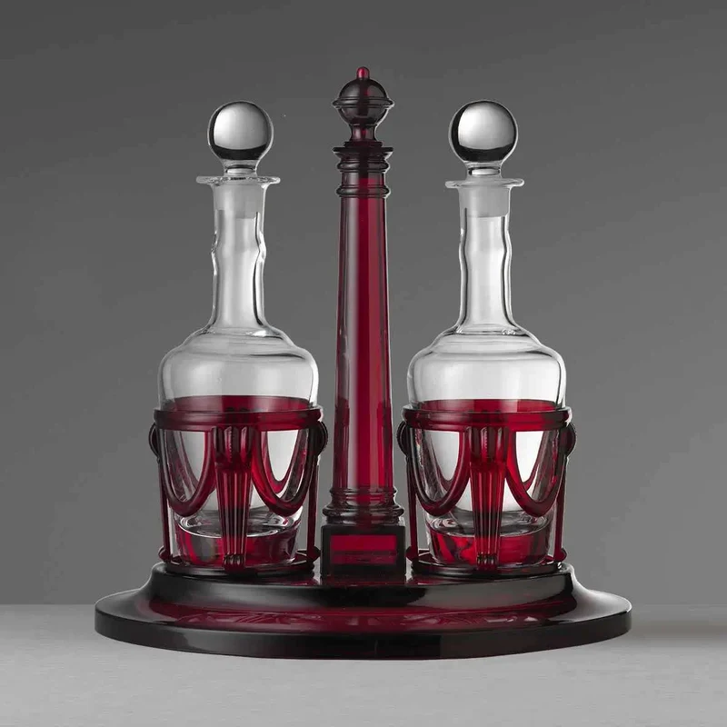 Mario Luca Giusti Susy oil cruet with ampoules