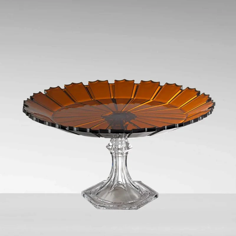 Mario Luca Giusti Ninfea cakestand diam. 29.5 cm. - 11.61 in.