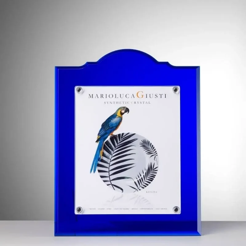 Mario Luca Giusti Giulia/Ranieri photo frame