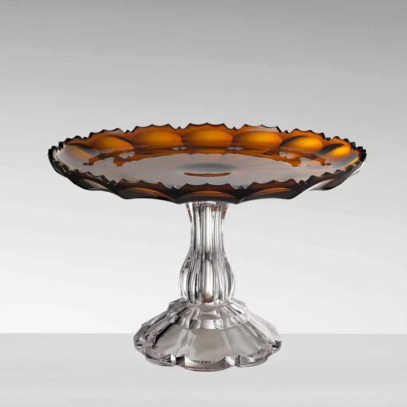 Mario Luca Giusti Girasole cakestand diam. 33 cm. - 12.99 in.