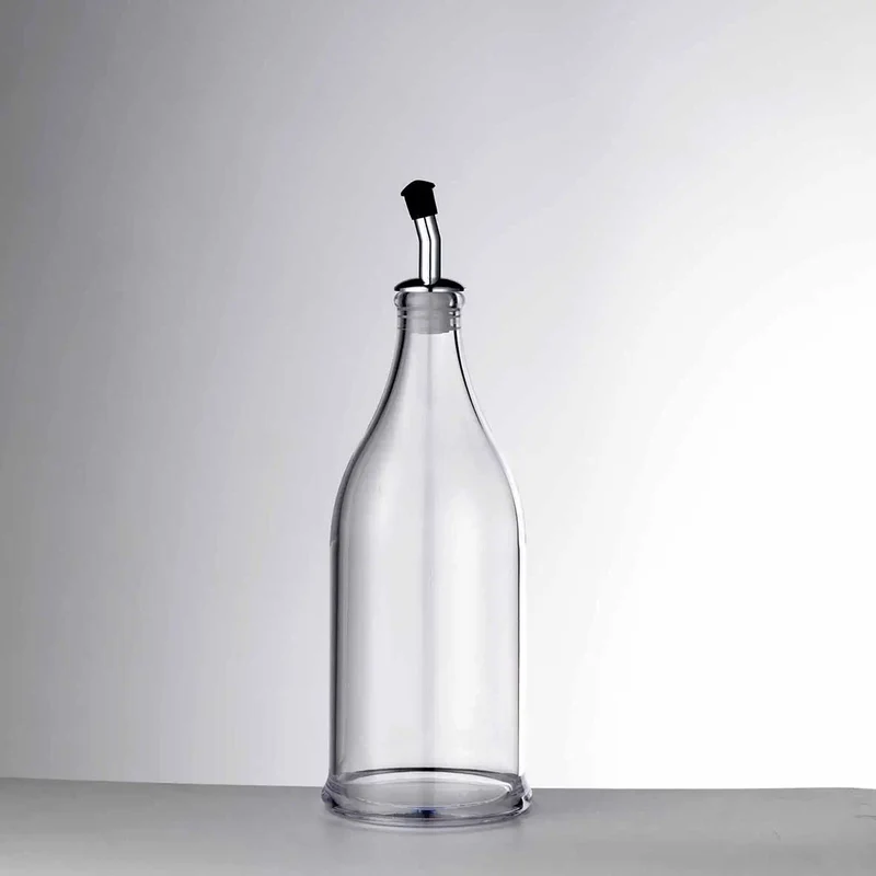 Mario Luca Giusti Fontana oil cruet transparent