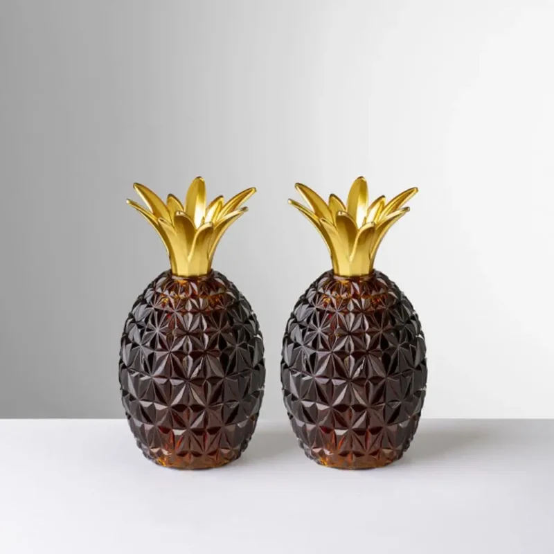 Mario Luca Giusti Caterina & Vittoria salt - pepper set