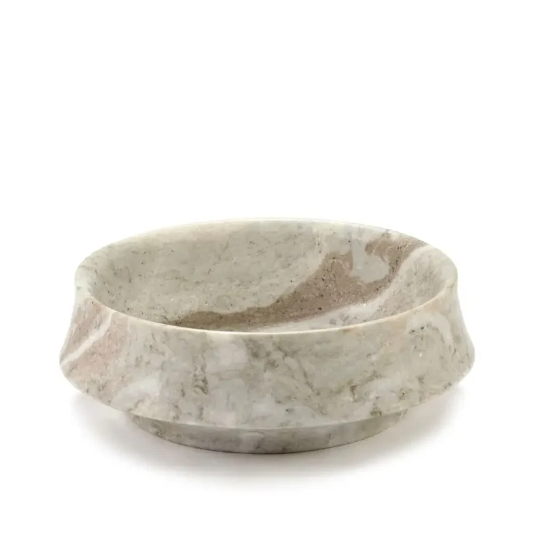 Serax Dune Bowl M light brown diam. 29 cm. - 11.41 in.