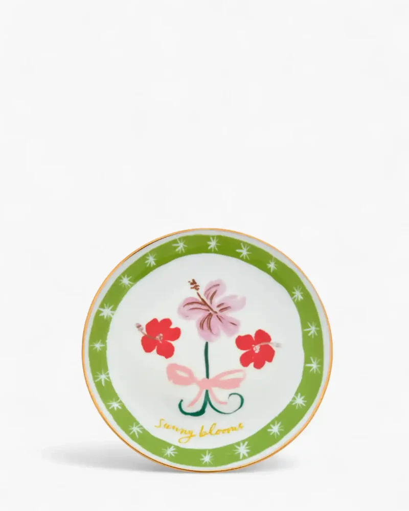 Bitossi Con Amore small plate diam. 16.5 cm. - 6.5 in.