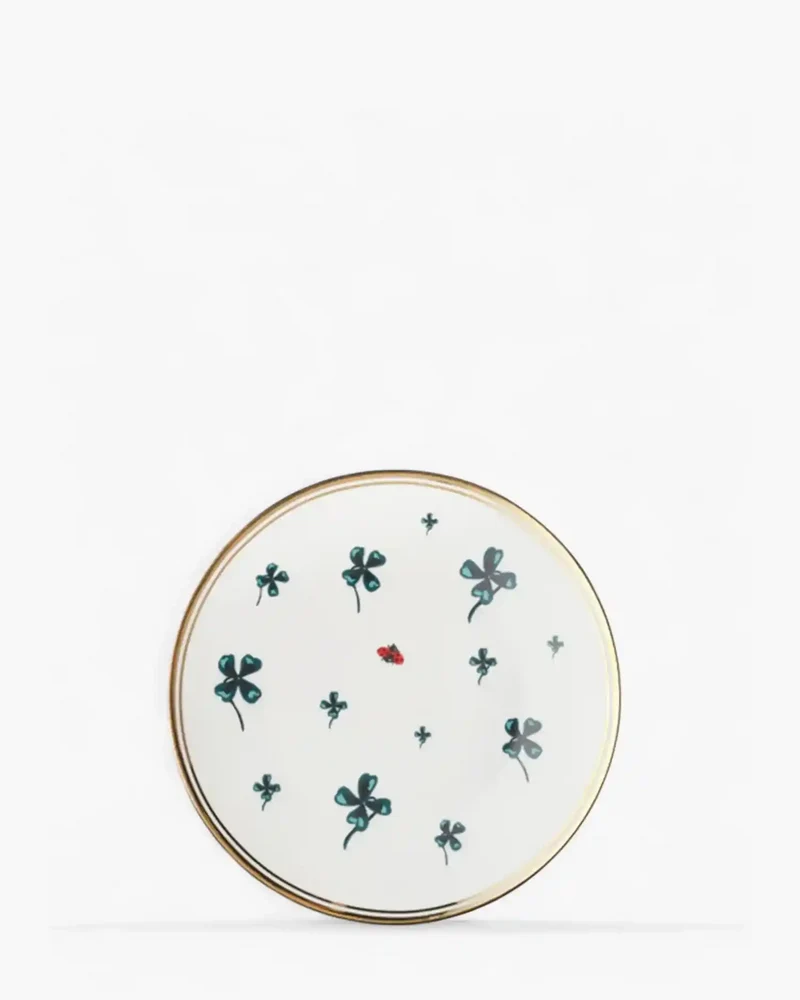 Bitossi La Tavola Scomposta small plate diam. 17 cm - 6.69 in.