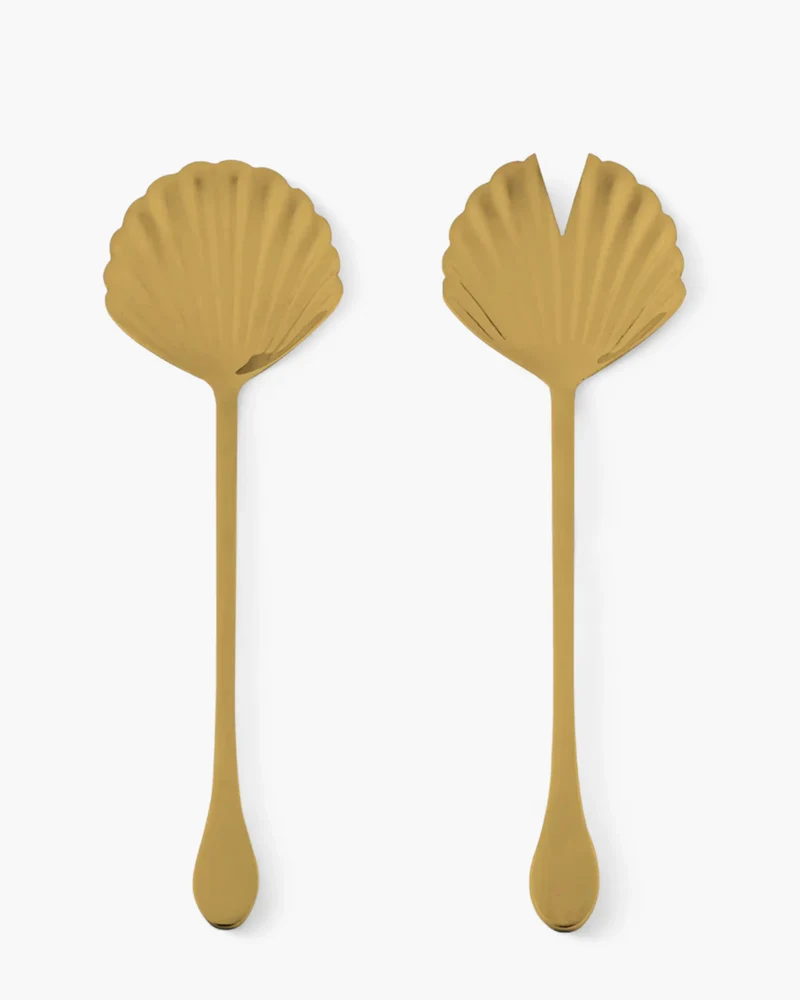 Bitossi Marina 2-piece salad cutlery set