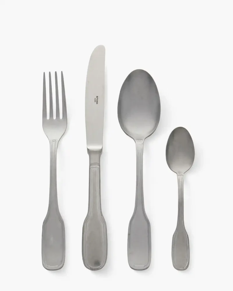 Bitossi Vintage 24-piece cutlery set stainless steel