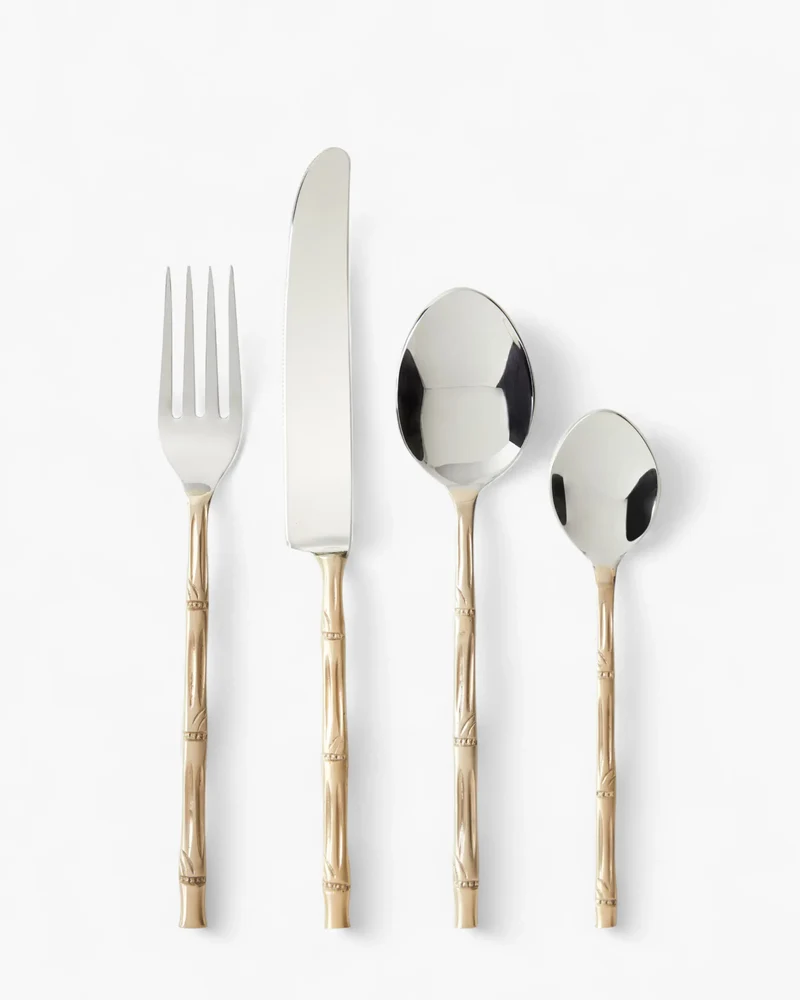 Bitossi Bamboo 24-piece cutlery set